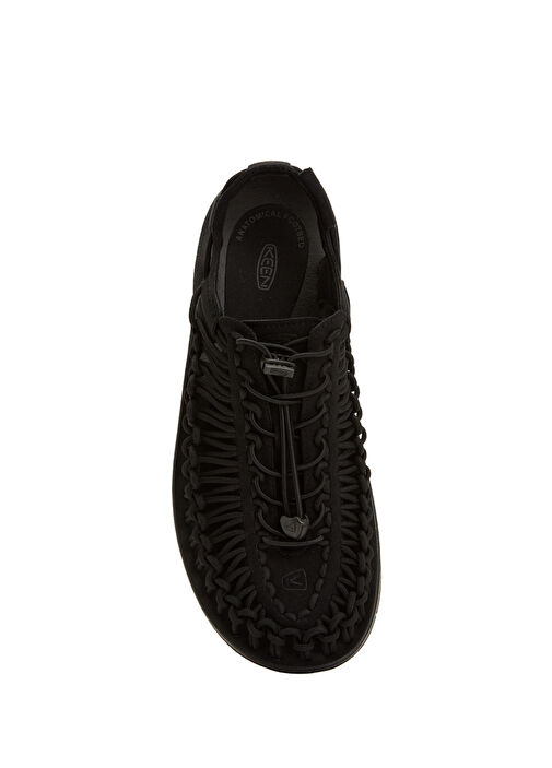 Uneek Siyah Erkek Sandalet - Görsel 5