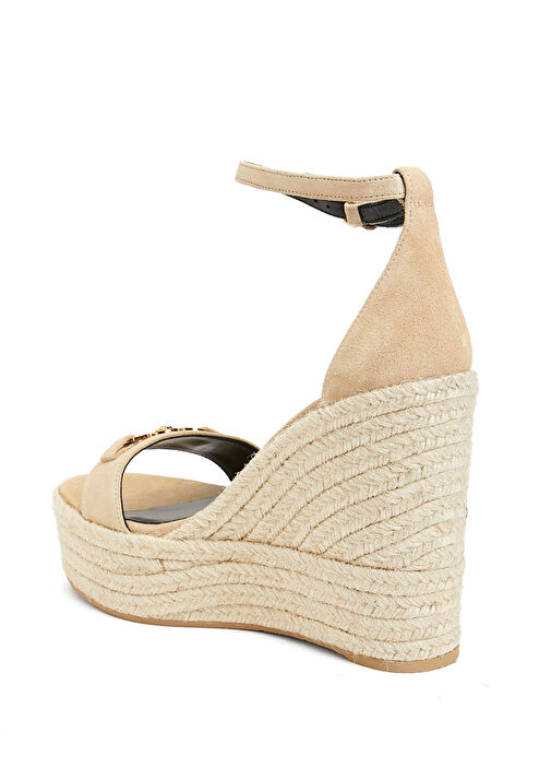 Camel Kadın Deri Espadril - Görsel 4