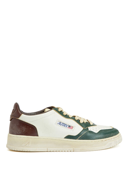 Medalist Super Vintage Erkek Deri Sneaker - Görsel 2