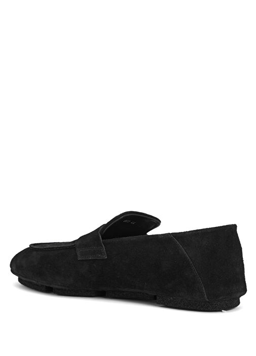 C-Side Siyah Erkek Süet Loafer - Görsel 4