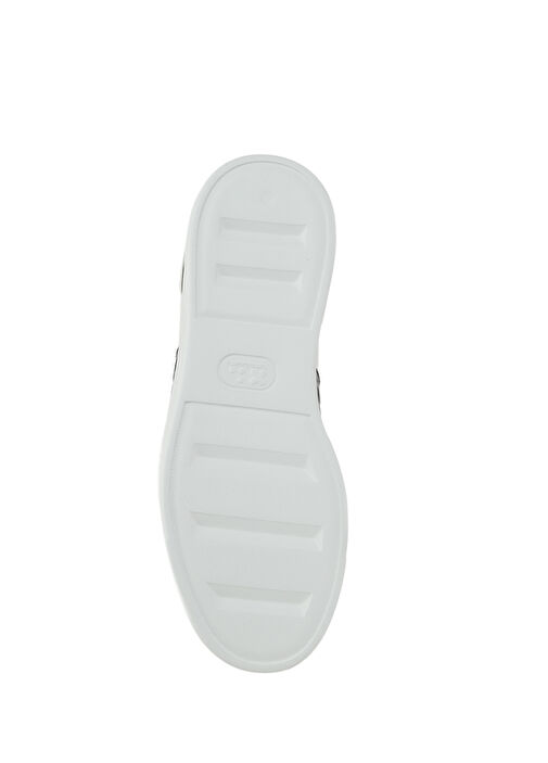 Beyaz Erkek Deri Sneaker - Görsel 6