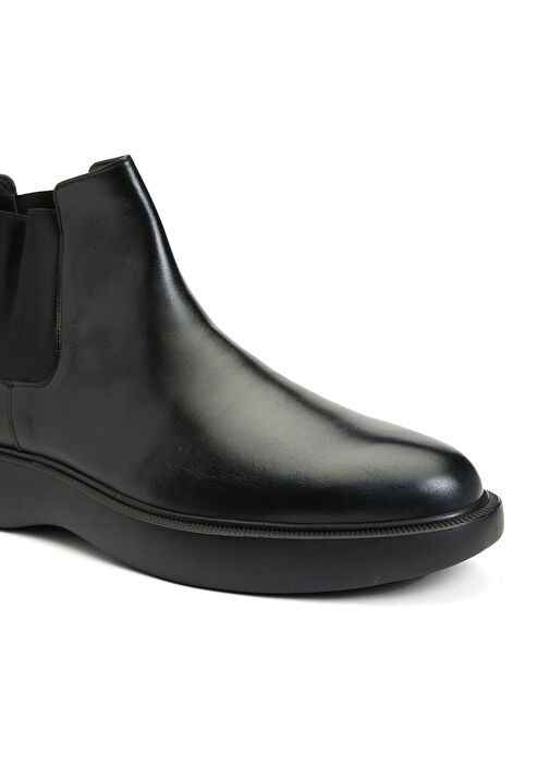 Divarese Divarese Siyah Erkek Deri Bot | Beymen Siyah - 7. görsel