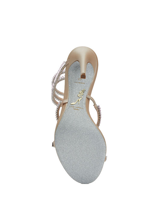 Rene Caovilla Rene Caovilla Cleo Spark Nude Kadın Deri Sandalet Sandalet & Terlik | Beymen Nude - 6. görsel