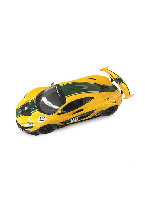 Rastar - 1:14 Mclaren P1 Gtr Remote Control Illuminated RC Car