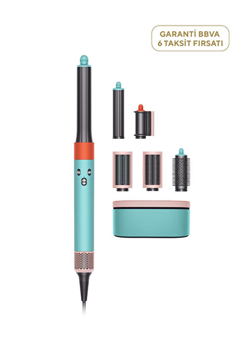 限定カラーDyson HD15 Ceramic Pop フルセット 箱付き 美品 Dyson - Airwrap Saç Şekillendirme ve Kurutma Seti Ceramic Pop