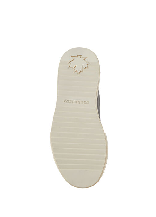 Berlin Siyah Erkek Deri Sneaker - Görsel 6