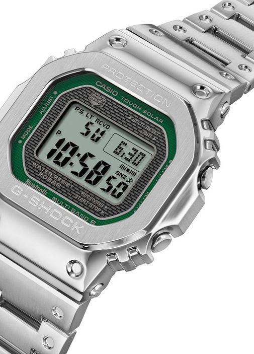 Casio Çok Renkli Erkek G-Shock GMW-B5000D-3DR Gri Çelik Erkek Kol