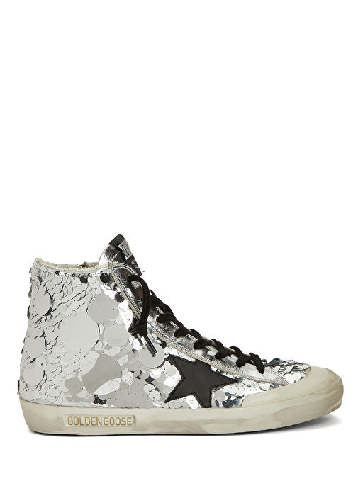 Francy Payetli Kadın Sneaker - Görsel 2