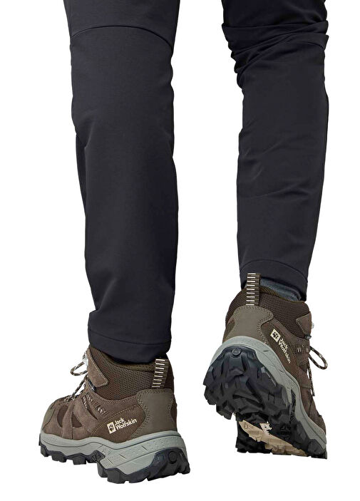 Jack Wolfskin Kahverengi Jack Wolfskin Vojo Tour Texapore Mid Erkek Bot