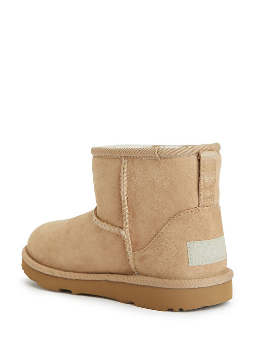 Classic Mini II Bej Kız Çocuk Bot - Görsel 4