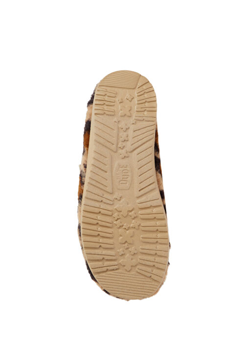 Wendy Leopar Desenli Kadın Terlik - Görsel 6