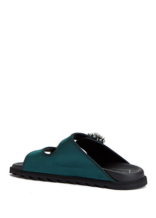 Roger Vivier Roger Vivier Koyu Yeşil Kadın Terlik Beymen'de! Koyu Yeşil - 4. görsel