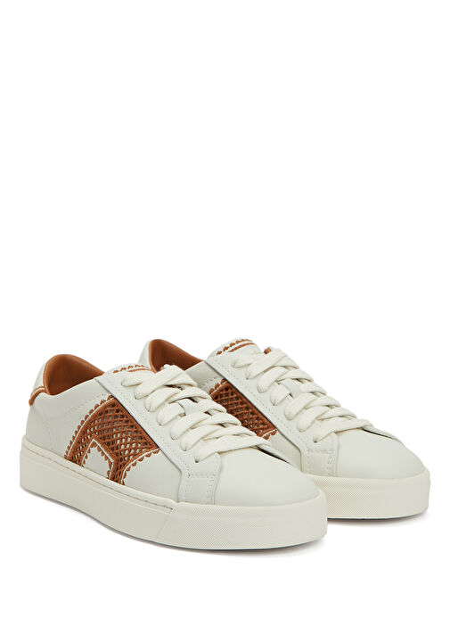 Beyaz Kadın Sneaker - Görsel 3