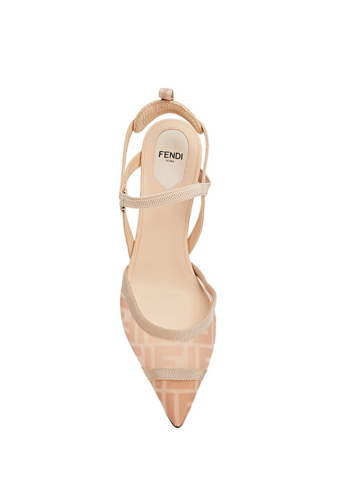 Pembe Topuklu Ayakkabı - Görsel 5