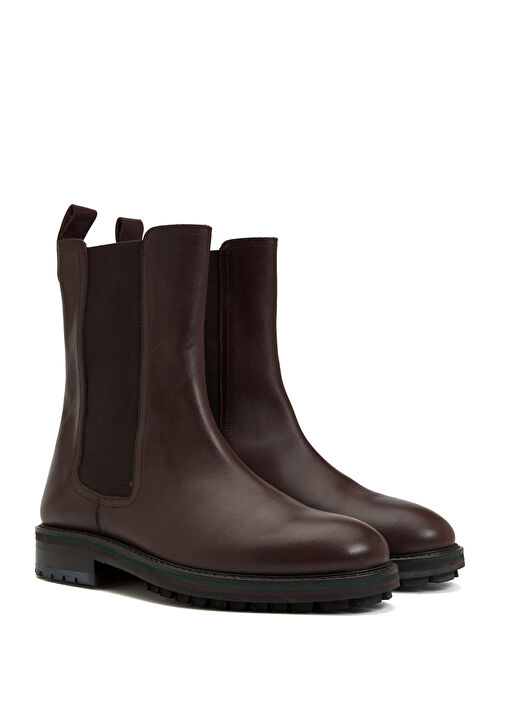 George Hogg George Hogg Kahverengi Kadın Deri Bot Beymen'de! Kahverengi - 9. görsel