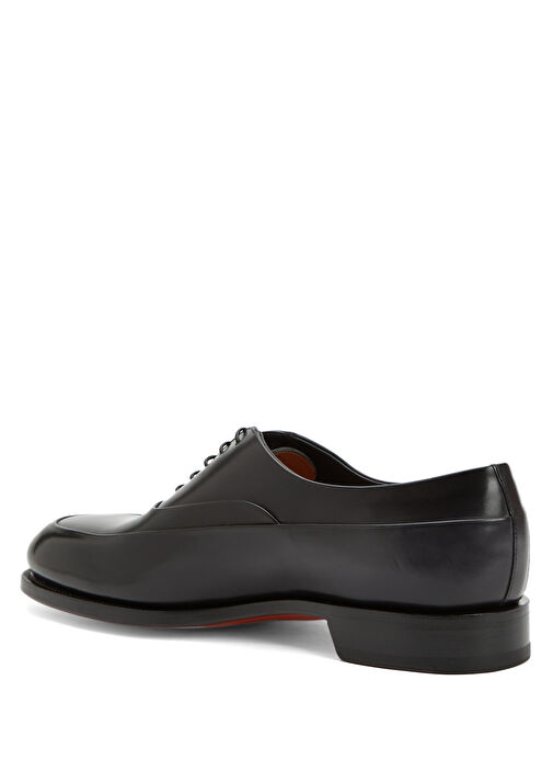 Colin Siyah Erkek Deri Ayakkabı - Görsel 4