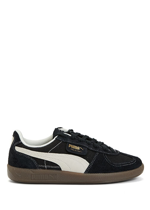 Palermo Vintage Siyah Kadın Sneaker - Görsel 2