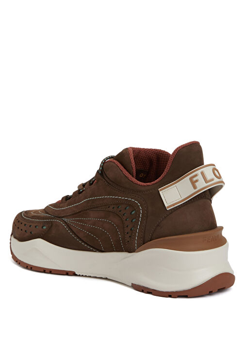 Flow Kahverengi Kadın Süet Sneaker - Görsel 4