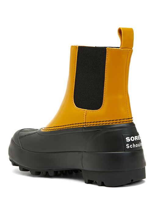 X Sorel Hardal Siyah Kadın Yağmur Botu - Görsel 4