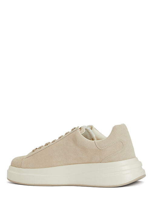Elba Bej Erkek Süet Sneaker - Görsel 4