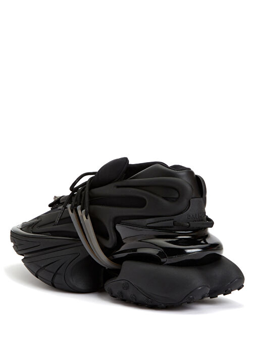 Unicorn Siyah Erkek Sneaker - Görsel 4