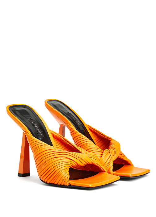 Versace Topuklu Terlik - Görsel 3