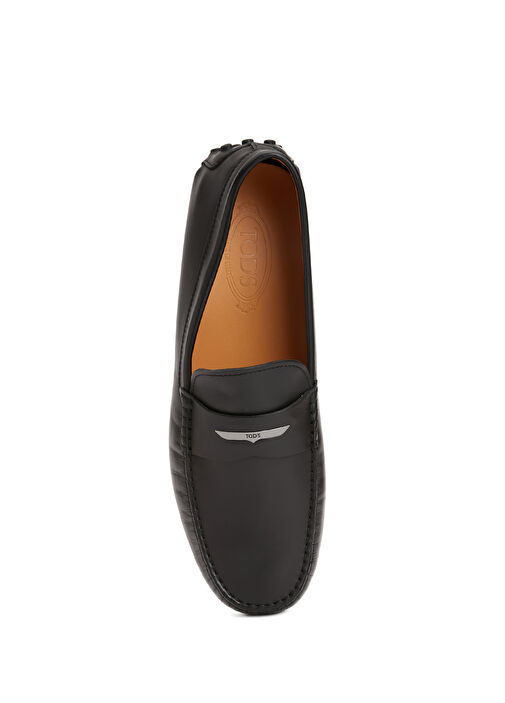 Siyah Erkek Deri Driver - Görsel 5