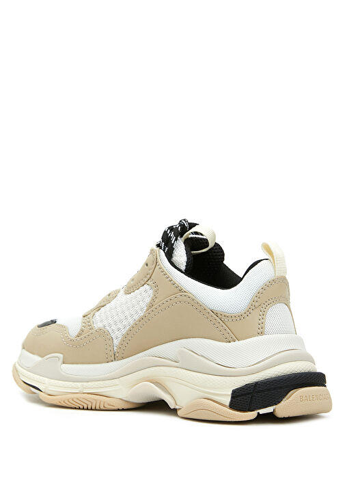 Balenciaga Balenciaga Bej Siyah Triple S Siyah Bej Erkek Çocuk Sneaker Beymen'de! Bej Siyah - 4. görsel