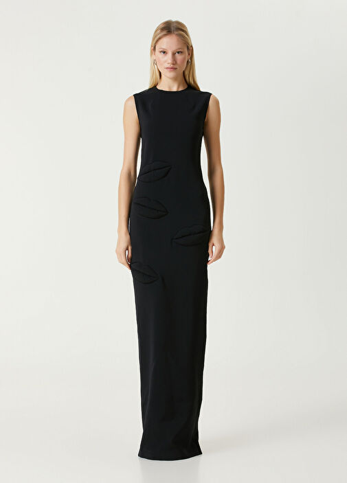 black low back mini dress Slony Low Back Mini Dress in Black Lycra