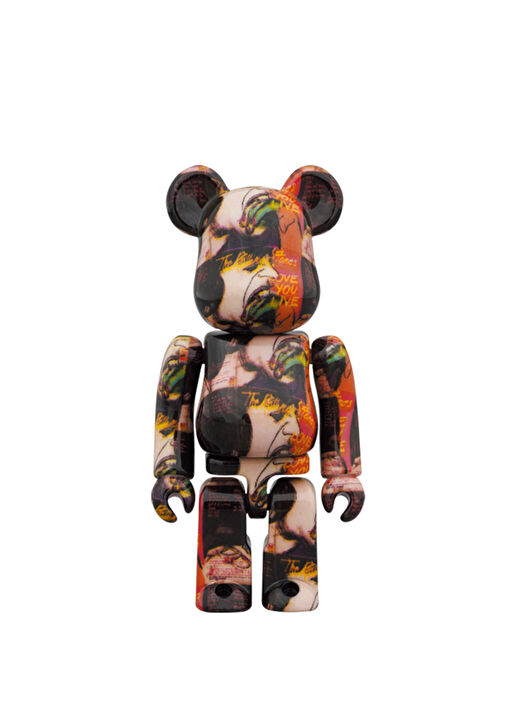 Bearbrick - Andy Warhol The Rolling Heykel - Çok Renkli