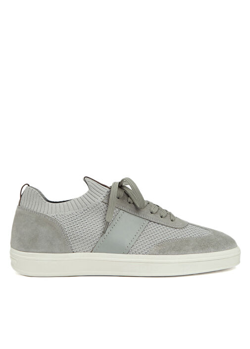 Gri Erkek Sneaker - Görsel 2