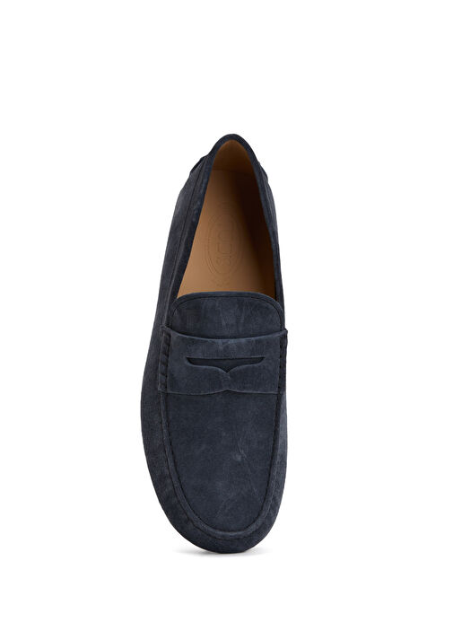 Lacivert Erkek Süet Driver - Görsel 5