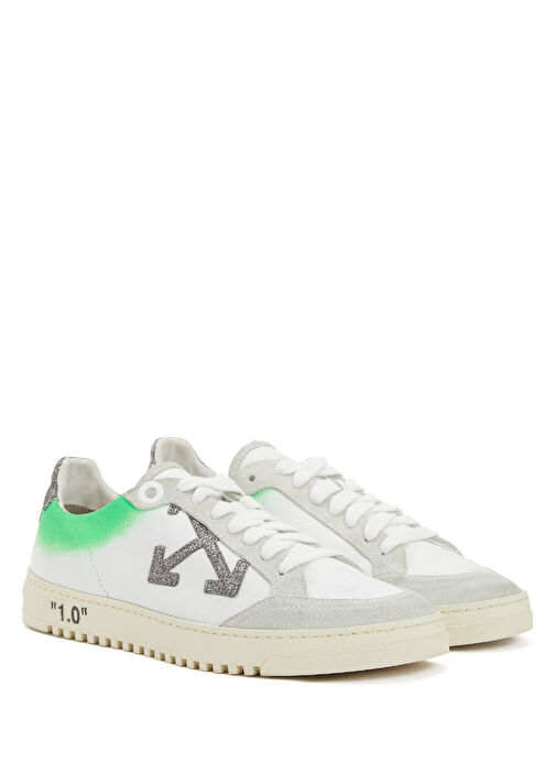 Off-White Kadın Sneakers - Görsel 3