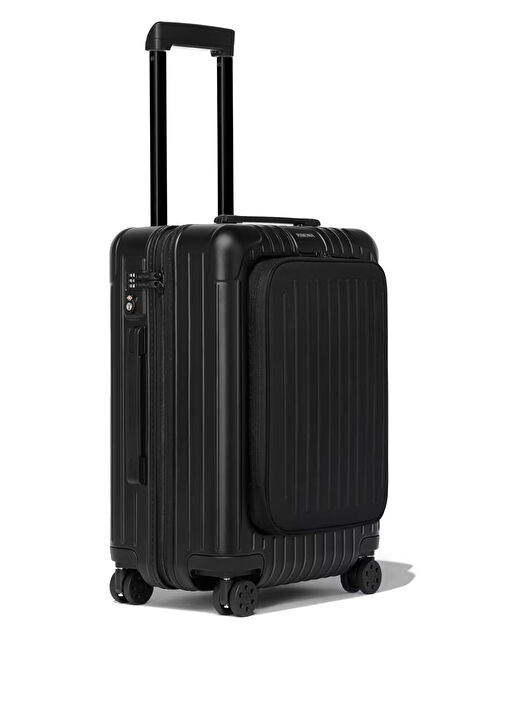 RIMOWA Siyah Erkek Essential Sleeve Siyah Kabin Boy Bavul 1597920