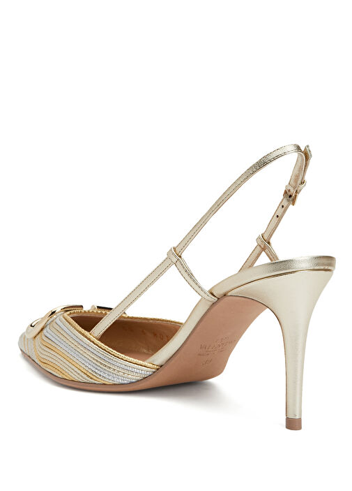 Silver Topuklu Ayakkabı - Görsel 4