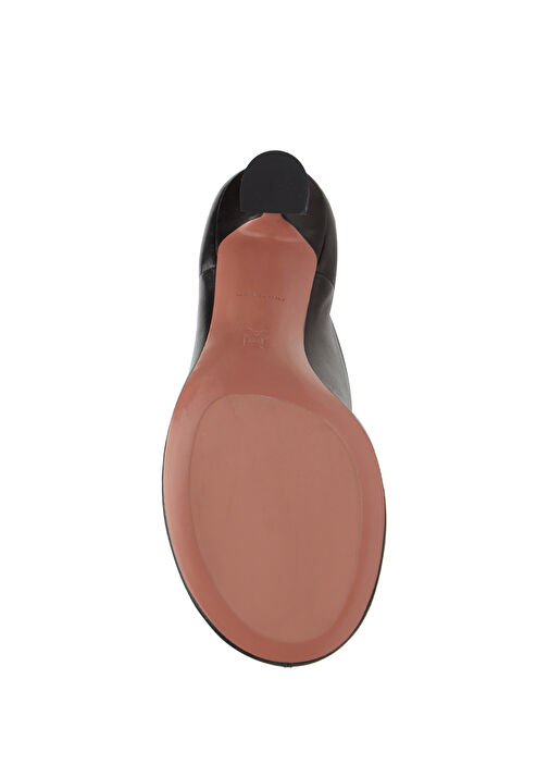 Iris Siyah Kadın Deri Bot - Görsel 6