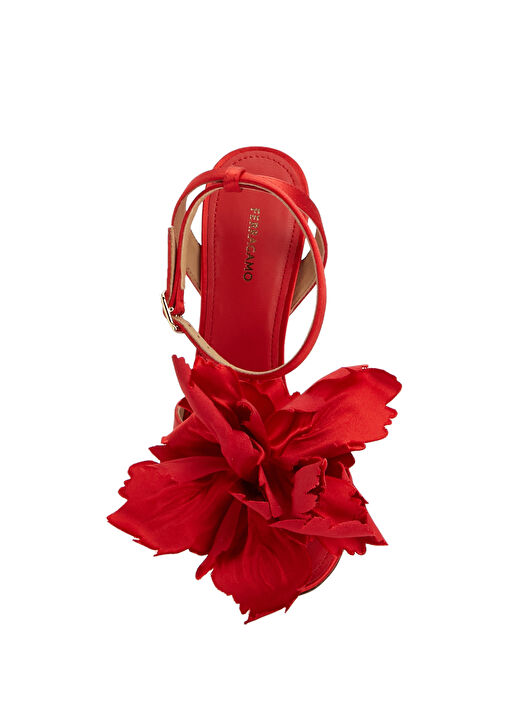 Ghilly Kırmızı Topuklu Ayakkabı - Görsel 5