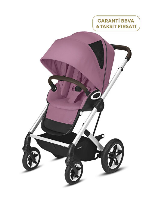 dog attachment for stroller Travel hand-made Color:Iris Bloom Salomon - Driver Pro Built in clips keep