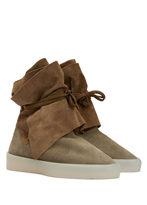 Yuma Moc Kum Erkek Süet Bot - Görsel 3