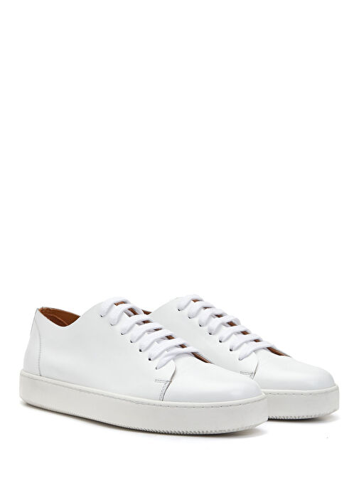 Beymen Collection Beyaz Beymen Collection Deri Erkek Sneaker