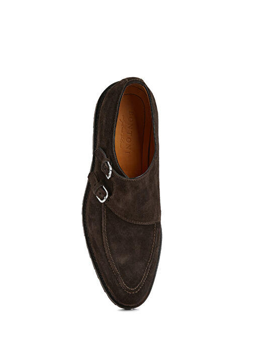 Diamante III Koyu Kahverengi Erkek Süet Ayakkabı - Görsel 5