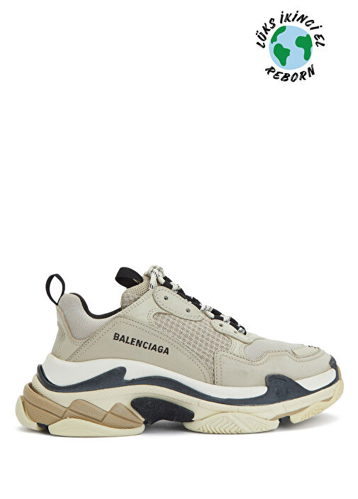 Beymen Reborn Beymen Reborn Bej Balenciaga Kadın Sneakers Beymen'de! Bej - 2. görsel