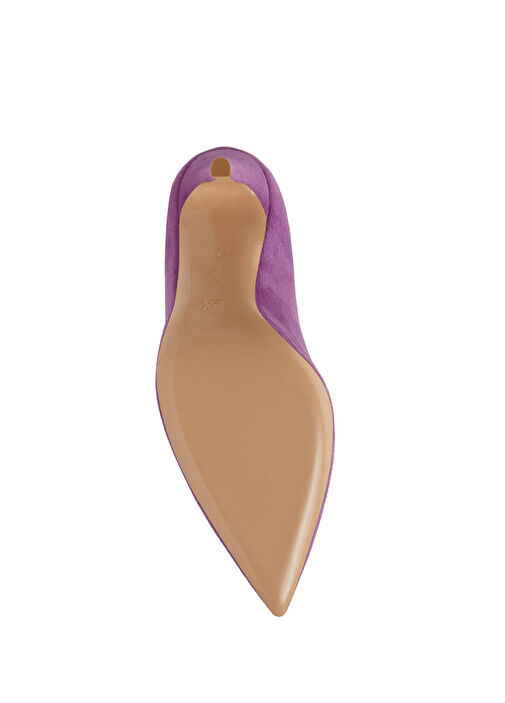 Gianvito Mor Süet Stiletto - Görsel 6