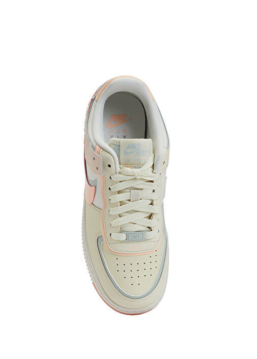 Nike Air Force 1 Shadow Renkli Kadın Deri Sneaker - Görsel 5