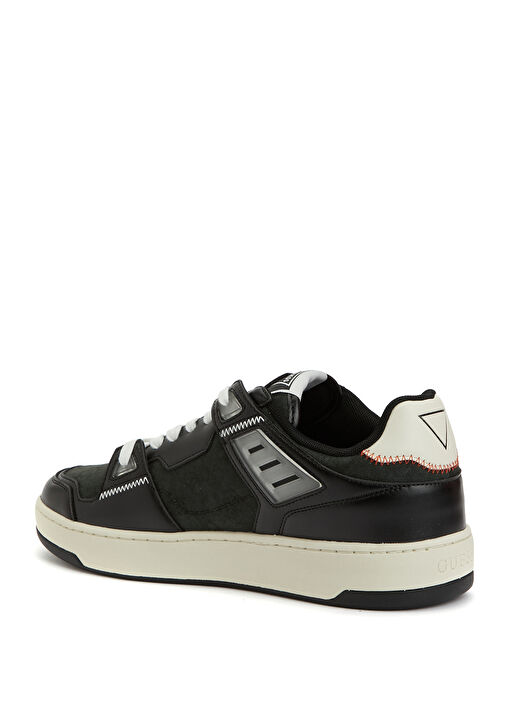 Vincent Siyah Erkek Sneaker - Görsel 4