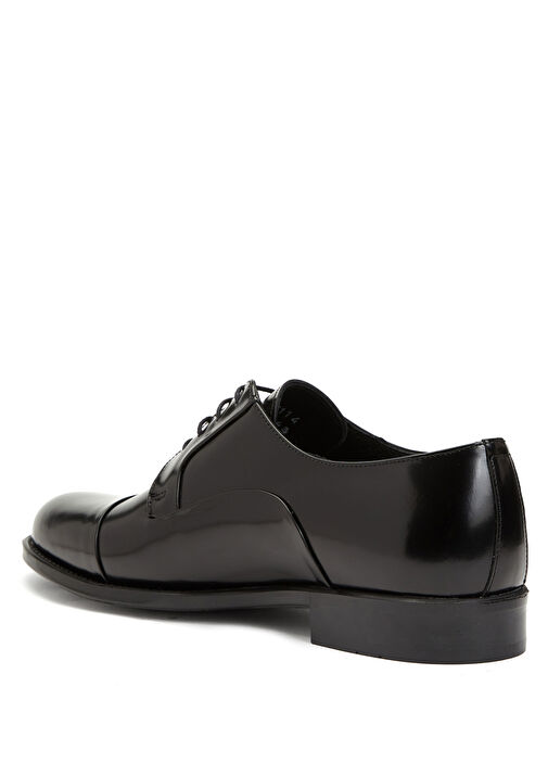 Siyah Erkek Deri Ayakkabı - Görsel 10