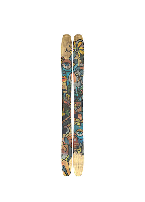 Atomic - Bent Chetler 120 + Str 13 Gw R Sarı Erkek Kayak Takımı