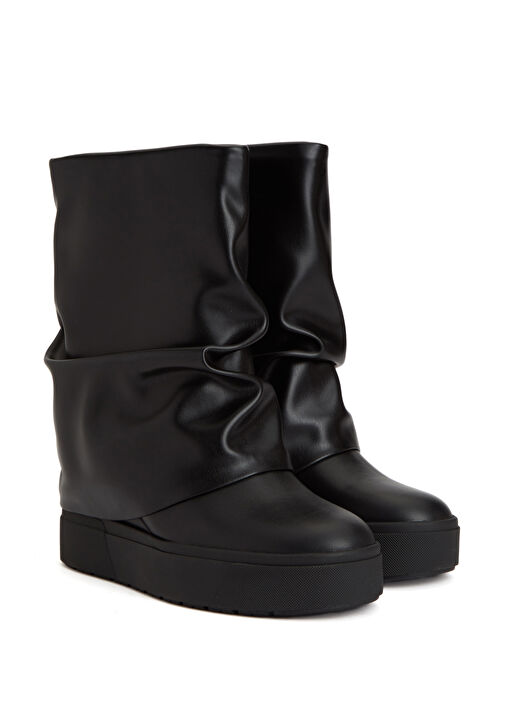 Siyah Kadın Bot - Görsel 3