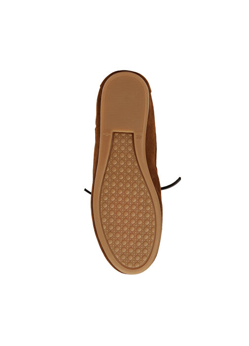 Taba Kadın Deri Loafer - Görsel 6