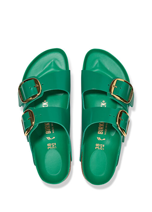 Arizona Yeşil Kadın Terlik - Görsel 5